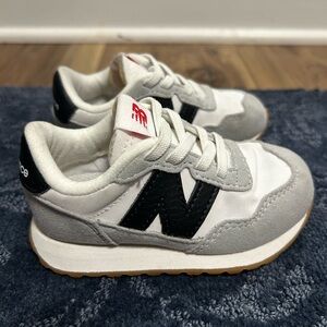 New Balance Toddler 237 Bungee Shoes